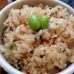 十品目のかやくごはん