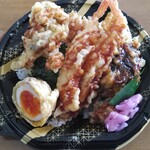 ヤマザワ - 料理写真:だし香る！旬菜天丼