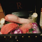 銀座 焼肉R - 【銀座 焼肉R】