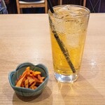 うなぎ 和友 - ハイボール