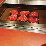 銀座 焼肉R - 【銀座 焼肉R】