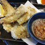祭ばやし 滑川店 - 幻魚(げんげ)の天ぷら