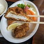 ファミリーレストラン ニューあぶくま - カツカレーライス(2022.12)