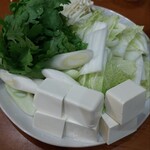 鮨ぎん泉 - 鍋野菜