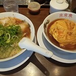 Rairai Tei - 天津飯定食