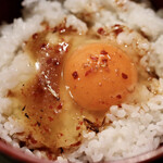 結び亭 - 平飼い鶏の卵かけご飯