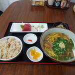 かぶさ食堂 - そば定食　\900(22-12)