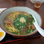 かぶさ食堂 - くがにそば(22-12)