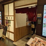 しゃぶしゃぶ金光 - 店舗入口