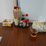 かぶさ食堂 - 卓上セット(22-12)