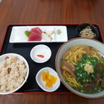 かぶさ食堂 - そば定食　\900(22-12)