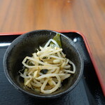 かぶさ食堂 - そば定食の小鉢(22-12)