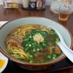 かぶさ食堂 - くがにそば(22-12)