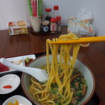 かぶさ食堂 - くがにそば　リフト(22-12)