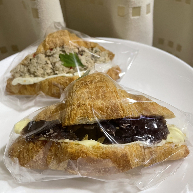 写真 : TEA wiz Sandwich （ティー ウィズ サンドイッチ