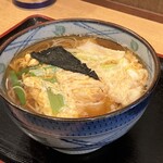 大盛庵 - 玉子とじそば