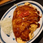 Okonomiyaki Dan - オムそば