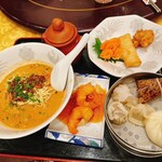 南京町 友好飯店 - スペシャルセット・坦々麺