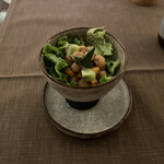 インド料理 想いの木 - ひよこ豆サラダ
