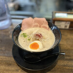 Fukakusa Seimen Shokudou - おさかな鶏白湯 900円