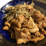 群馬の台所 - 鶏ごぼう煮