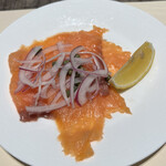 グラスコート - スモークサーモン