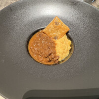 グラスコート - ウフブルイエ　ビーフストロガノフ添え