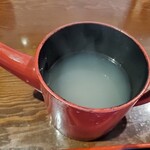 出雲そば やくも - そば湯