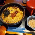 出雲そば やくも - 梅とじそば