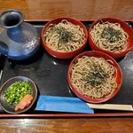 出雲そば やくも - 割子そば