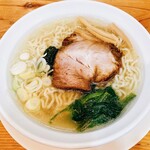 新宿めんや風花 - 天然塩ラーメン