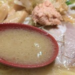 Sapporosakeramemmenshouakamatsu - ～スープ～