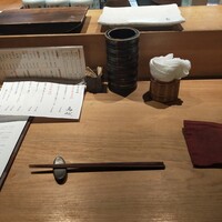 田町 鳥心 - テーブルセット