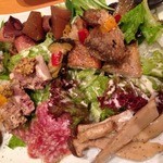 本町バール　月卯 - 前菜8種とこだわりのグリーンサラダ