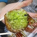 定義　清水館 - 肉巻きお握り