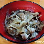 手打麺や 大島 - 肉うどんの具