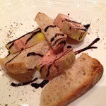 本町バール　月卯 - フォアグラ・テリーヌ