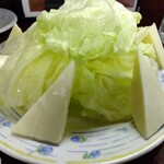 鶴亀 - チーズレタス 300円(税込)(2022年12月28日撮影)