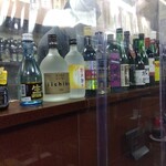 鶴亀 - 店内(2022年12月28日撮影)