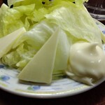 鶴亀 - チーズレタス 300円(税込)(2022年12月28日撮影)