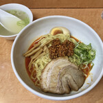 ラーメン天華 - 坦々まぜそば 750円［2022/6/27］