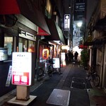 鶴亀 - 外観(2022年12月28日撮影)