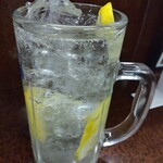 鶴亀 - チューハイ 300円(税込)(2022年12月28日撮影)