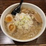 みそら - 極味噌ラーメン　ニンニクとショウガの味