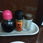 鶴亀 - 卓上の様子(2022年12月28日撮影)