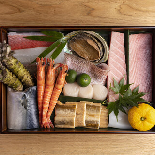 産地直送の最高鮮魚でおもてなし