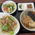 かばちゃん家　松栄軒 - 料理写真:肉みそ丼セット