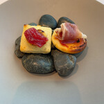 ベージュ アラン・デュカス 東京 - 