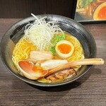 麺や　運 - しょうゆラーメン大盛