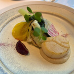 ベージュ アラン・デュカス 東京 - 